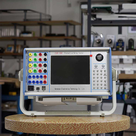 Microcomputer Protective Relay Tester